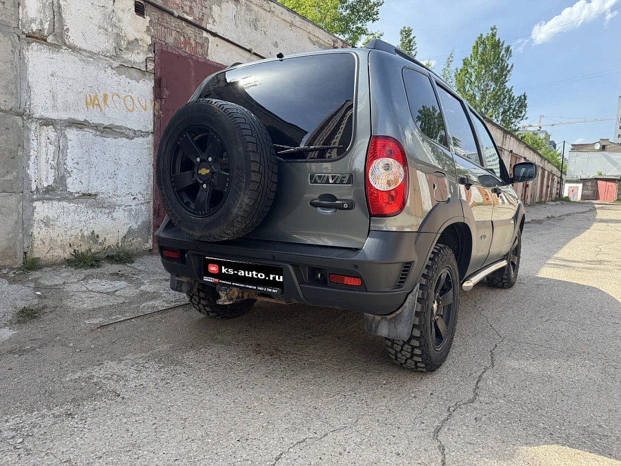 Chevrolet Niva, 2017г., полный привод, механика