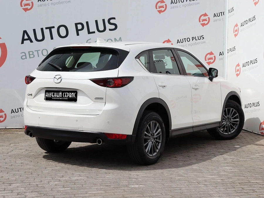 Mazda CX-5, 2018г., передний привод, автомат