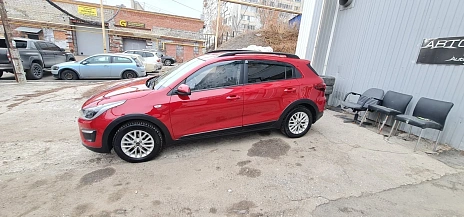 Kia Rio, 2019г, передний привод, механика