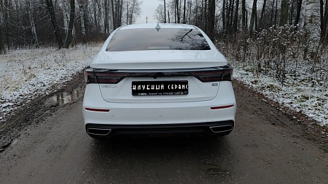 Omoda S5, 2023г, передний привод, вариатор