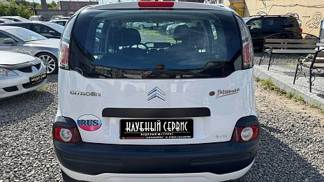 Citroen C3 Picasso, 2012г, передний привод, механика