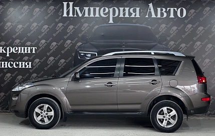 Peugeot 4007, 2012г, полный привод, вариатор