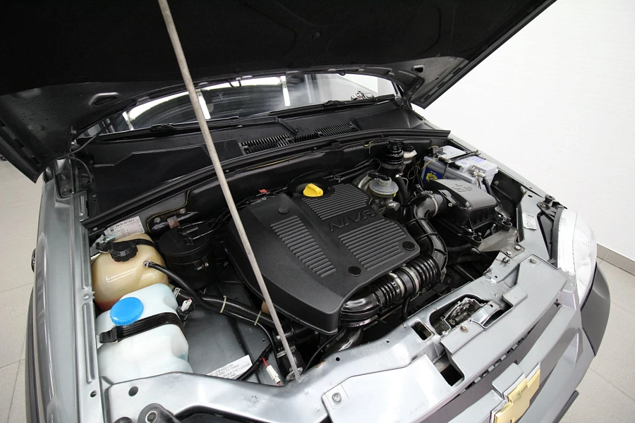 Chevrolet Niva, 2017г., полный привод, механика