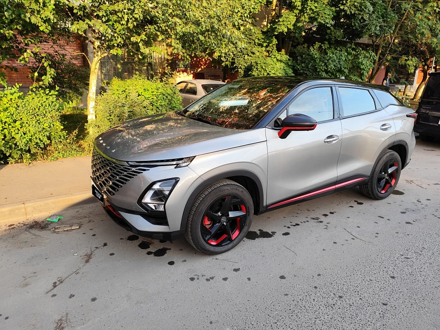 Omoda C5, 2023г., полный привод, робот