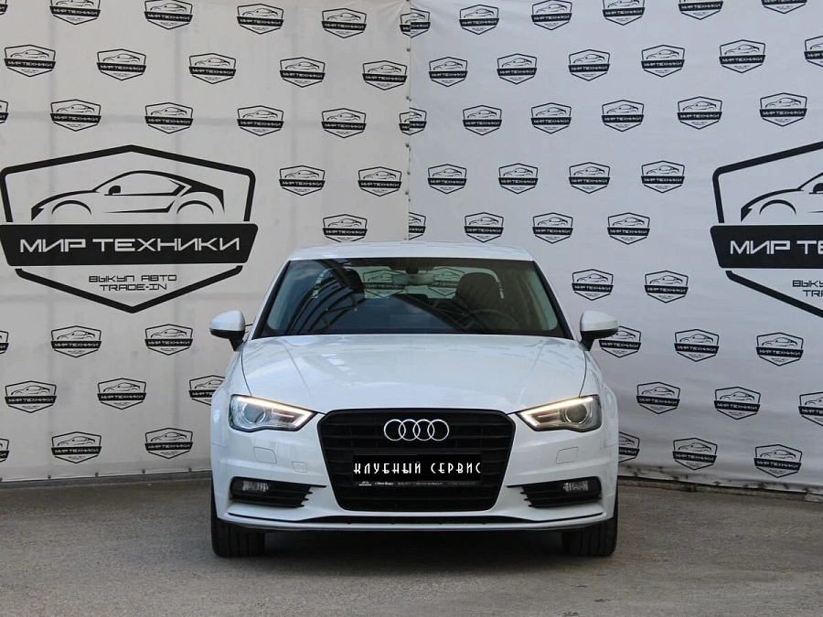 Audi A3, 2016г., передний привод, робот