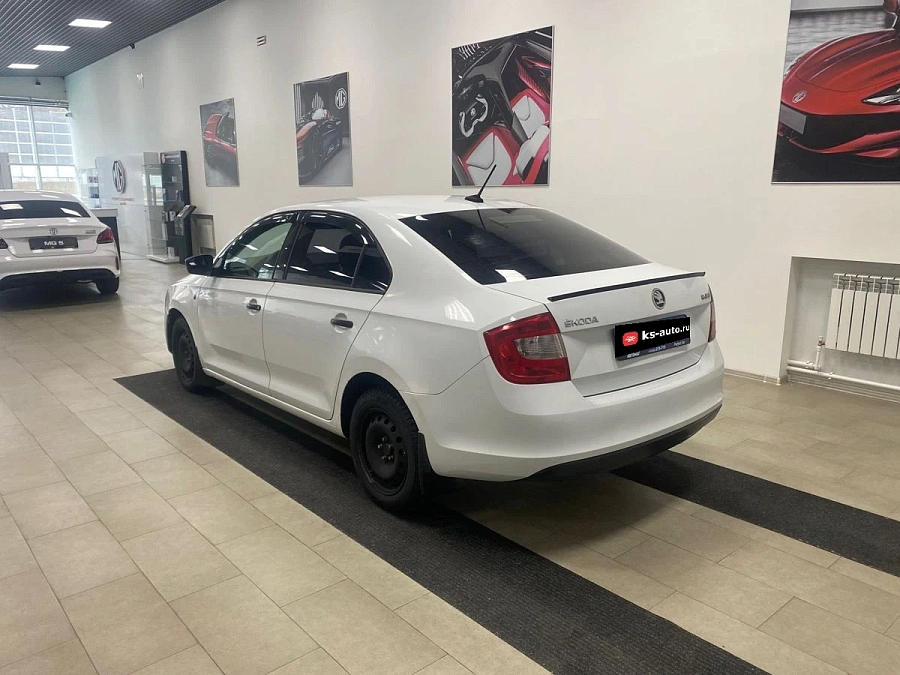 Skoda Rapid, 2017г., передний привод, автомат