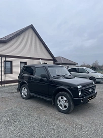 Lada (ВАЗ) 2121 (4x4), 2016г, полный привод, механика