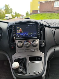 Hyundai H-1, 2008г, задний привод, механика