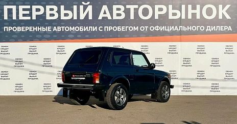 Lada (ВАЗ) Niva Legend, 2023г, полный привод, механика