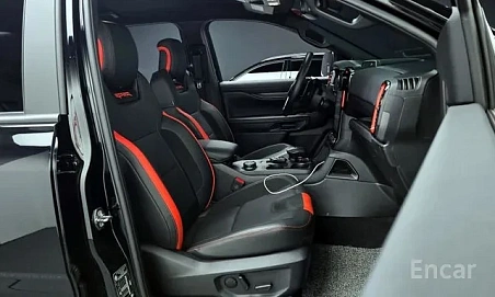 Ford Ranger, 2022г, полный привод, автомат