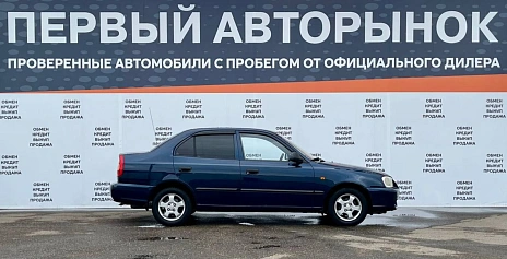 Hyundai Accent, 2008г, передний привод, механика
