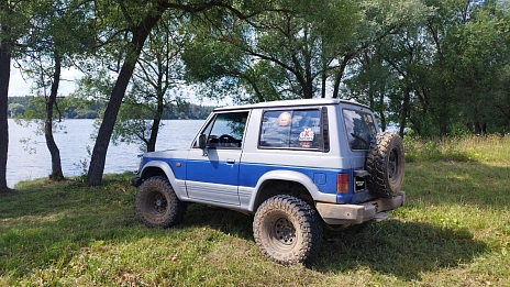 Hyundai Galloper, 1994г, полный привод, механика
