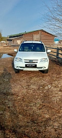 Chevrolet Niva, 2013г, полный привод, механика