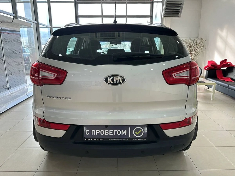 Kia Sportage, 2013г., передний привод, автомат