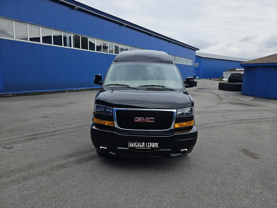 GMC Savana, 2023г., полный привод, автомат
