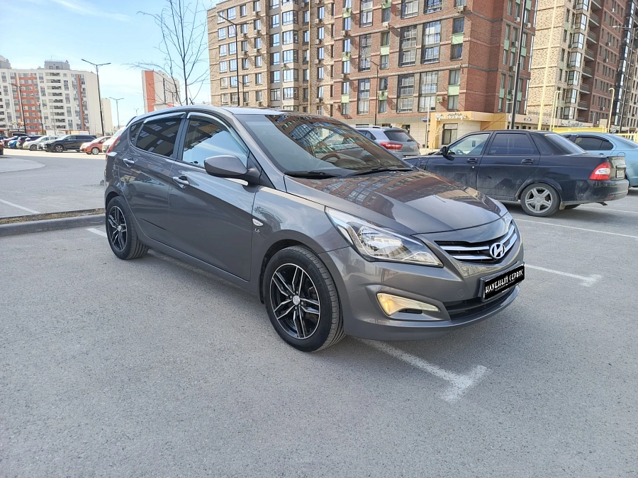 Hyundai Solaris, 2014г., передний привод, механика