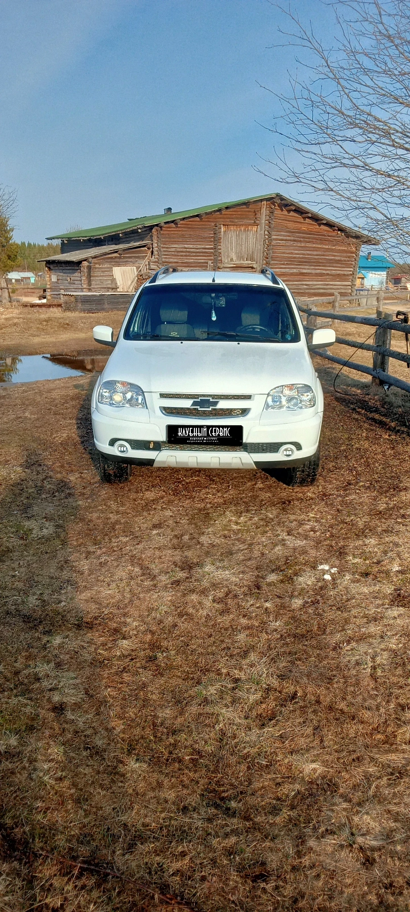 Chevrolet Niva, 2013г., полный привод, механика