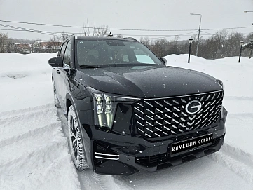 GAC GS8, 2024г, полный привод, автомат
