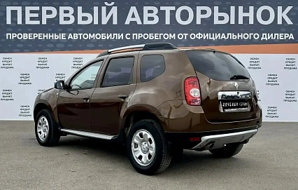 Renault Duster, 2013г, полный привод, механика