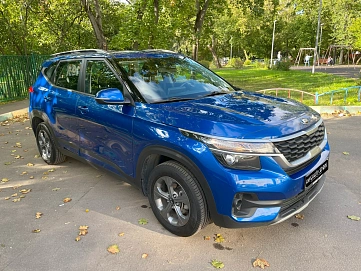 Kia Seltos, 2020г, передний привод, автомат