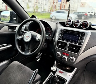 Subaru Impreza WRX STi, 2008г, полный привод, механика
