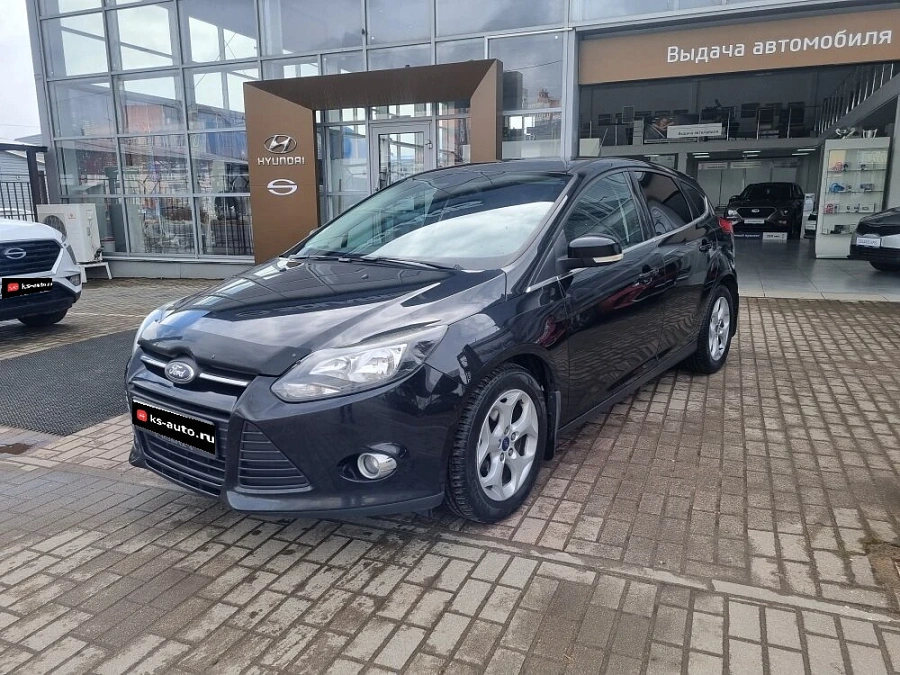 Ford Focus, 2014г., передний привод, робот