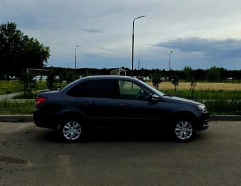 Lada (ВАЗ) Granta, 2024г, передний привод, механика