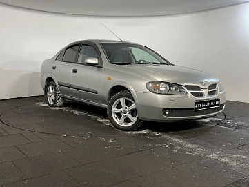 Nissan Almera, 2005г, передний привод, механика