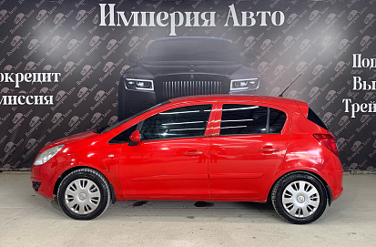 Opel Corsa, 2006г, передний привод, робот