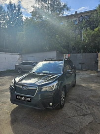 Subaru Forester, 2019г, полный привод, вариатор