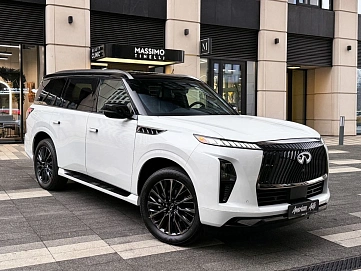 Infiniti QX80, 2025г, полный привод, автомат