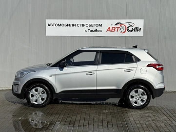 Hyundai Creta, 2021г, передний привод, механика