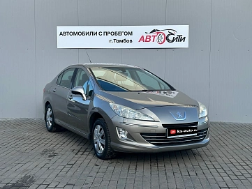Peugeot 408, 2013г., передний привод, механика