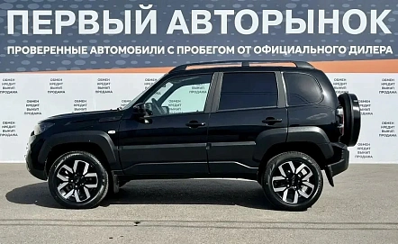 Lada (ВАЗ) Niva Travel, 2024г, полный привод, механика