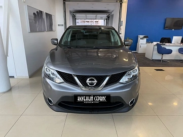 Nissan Qashqai, 2016г, передний привод, вариатор