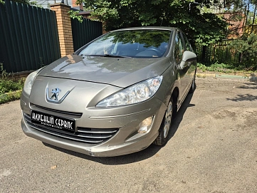 Peugeot 408, 2012г, передний привод, автомат