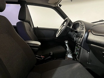 Chevrolet Niva, 2013г, полный привод, механика