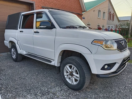 УАЗ Pickup, 2020г, полный привод, механика