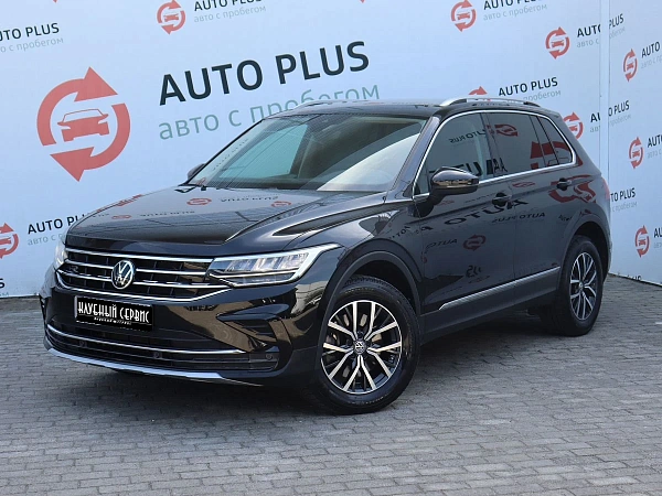 Volkswagen Tiguan, 2020г., полный привод, робот
