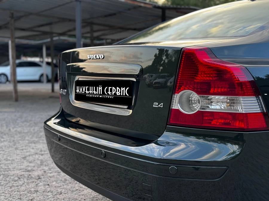 Volvo S40, 2007г., передний привод, автомат