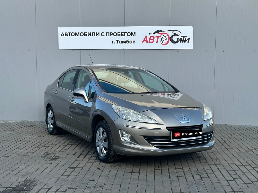 Peugeot 408, 2013г., передний привод, механика