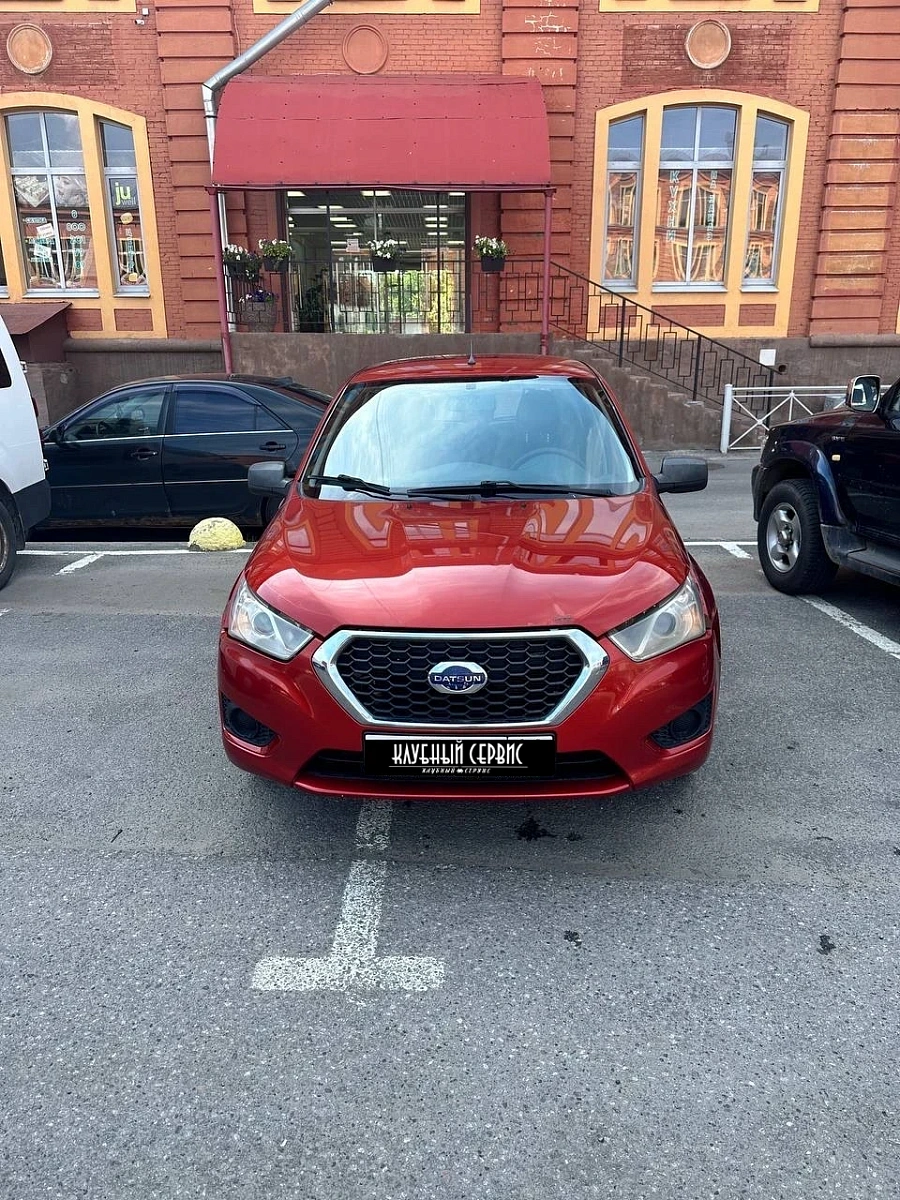 Datsun mi-DO, 2015г., передний привод, механика