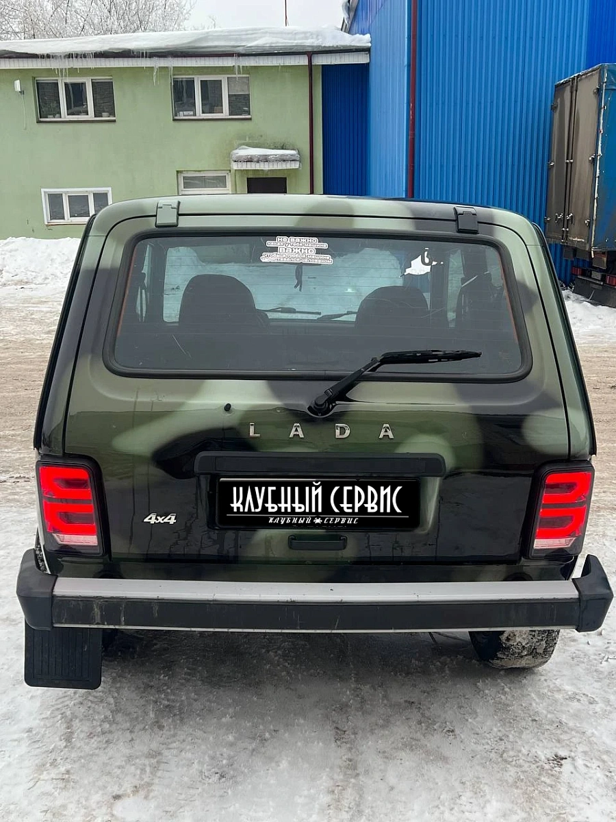 Lada (ВАЗ) 2121 (4x4), 2018г., полный привод, механика