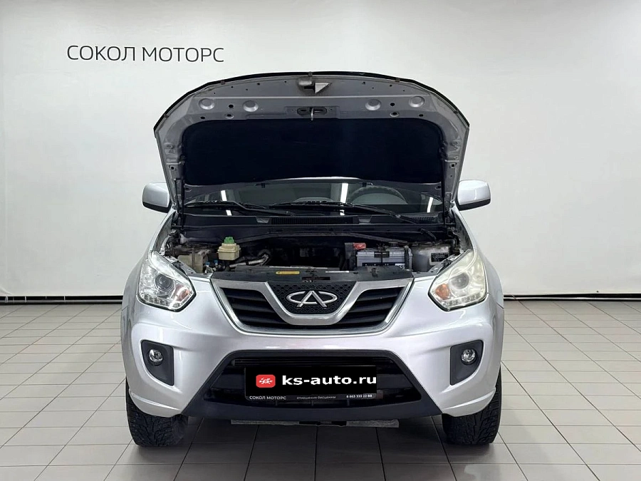 Chery Tiggo (T11), 2013г., передний привод, механика