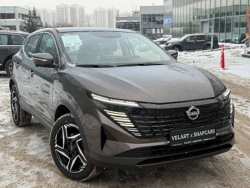 Nissan Qashqai, 2025г, передний привод, вариатор