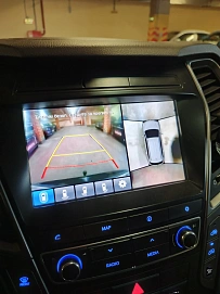 Hyundai Santa Fe, 2017г, полный привод, автомат