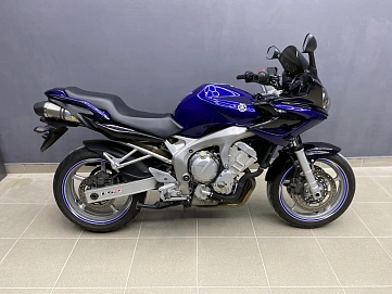 Yamaha FZ6, 2004г, Цепь привод, 6 передач