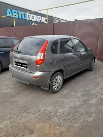 Lada (ВАЗ) Kalina, 2009г, передний привод, механика