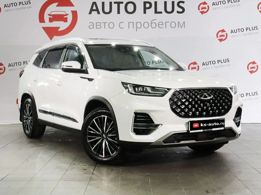 Chery Tiggo 8 Pro, 2021г., передний привод, робот