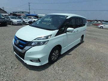 Nissan Serena, 2020г, передний привод, автомат